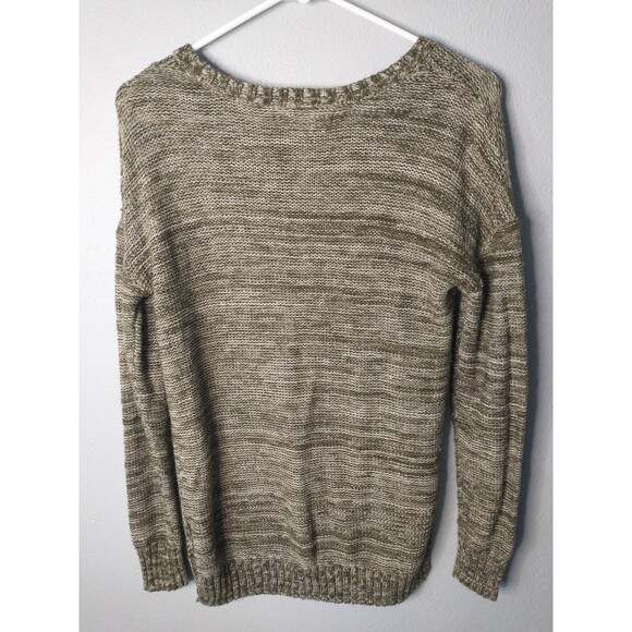 Mudd Chain link Knit Marble Sweater - Picture 6 of 7